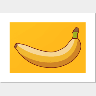 Banana Posters and Art